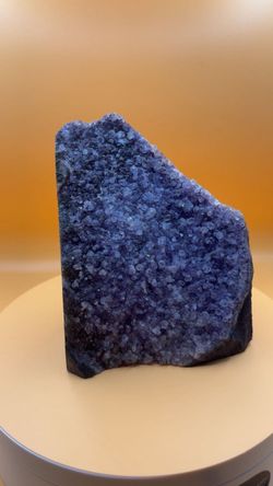 Amethyst crystal chunk