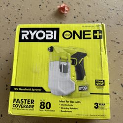 Ryobi 18v Handheld Spray