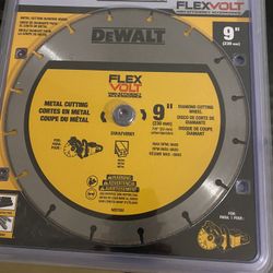 DEWALT Diamond Saw Blade: 9 in Blade Dia., 7/8 in Arbor