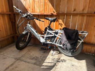 Lectric XPedition Dual Battery Cargo E-Bike — 170mi Range, Loaded w/ Accessories