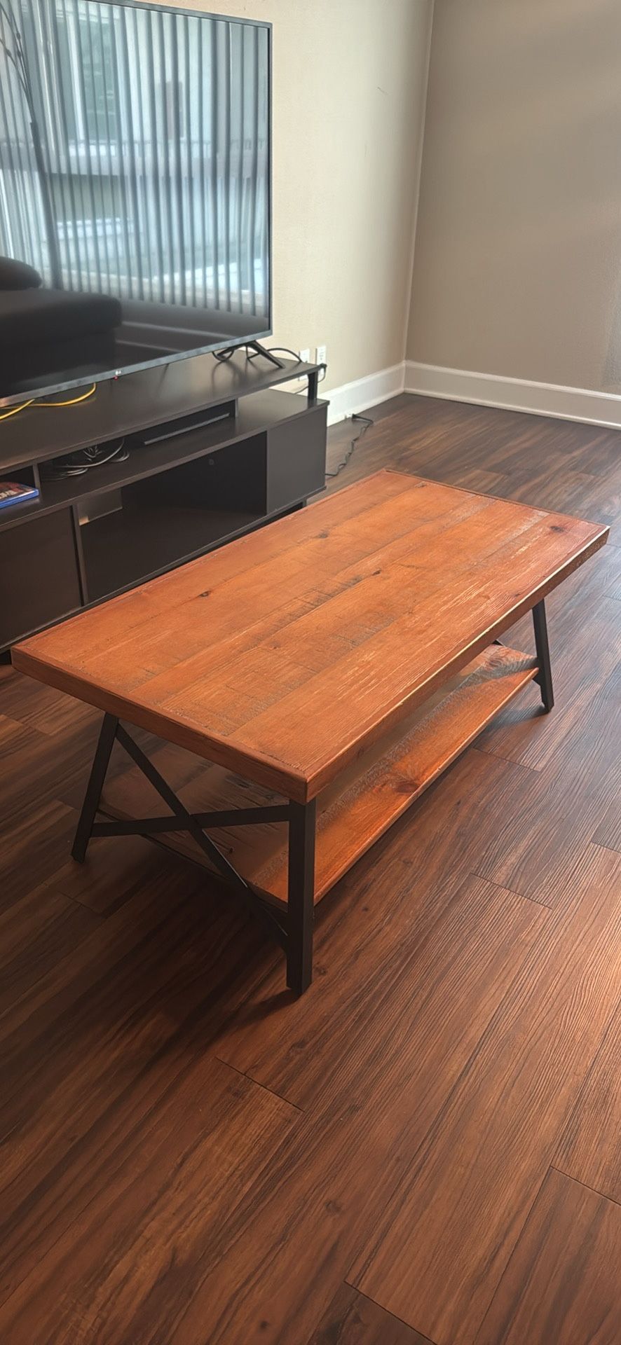 Wood Coffee Table