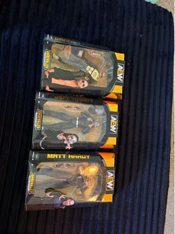 AEW figures