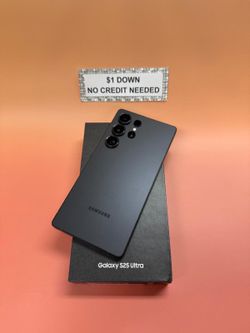 Samsung Galaxy S25 Ultra 5G - Only $1 Today Pay The Rest Later! 