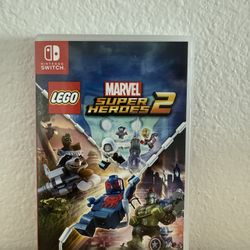LEGO Marvel Super Heroes 2 -Nintendo Switch 