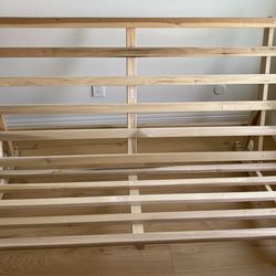 Futon Frame Queen Foldable Couch Bed Made In USA