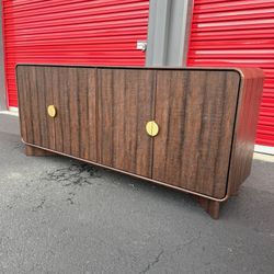 Brand New Credenza Tv Stand With Shelving 