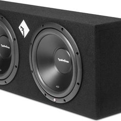 Rockford Fosgate 12" Sub's In A Sealed Box!!!