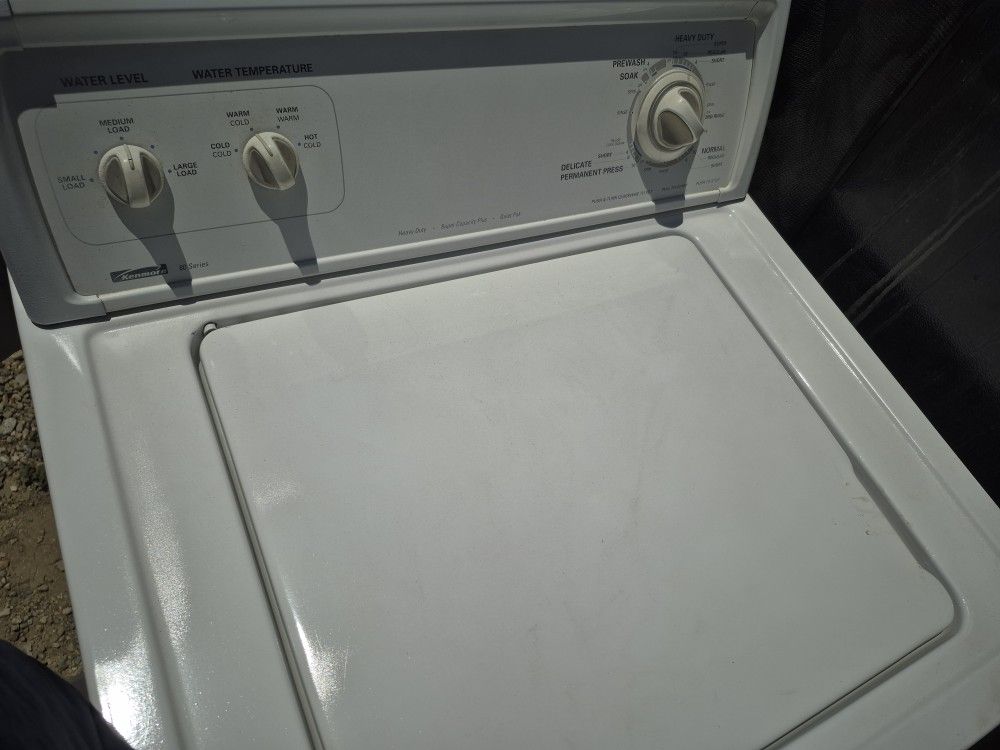 Kenmore Washer Super Capacity And Heavy Duty