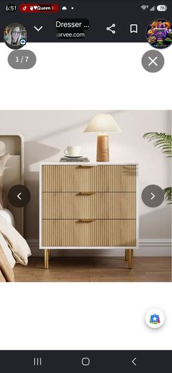 3 Drawer Dresser