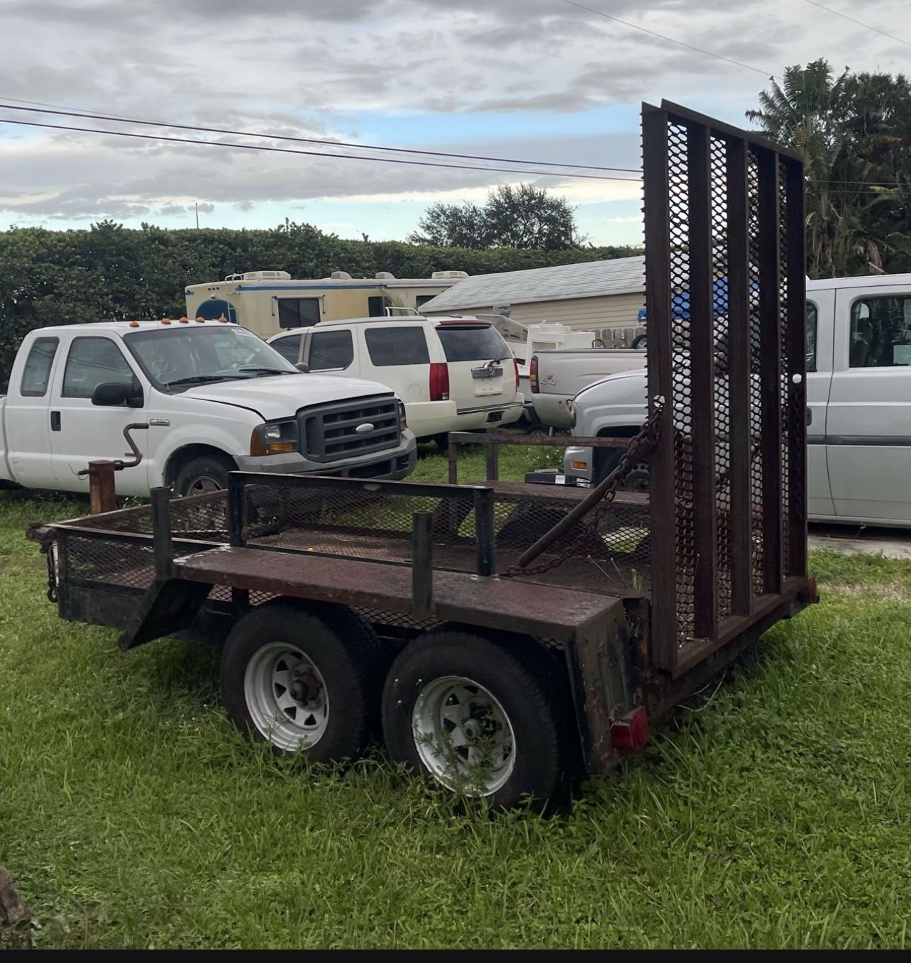 Heavy Duty Equipment Trailer