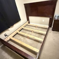 Wooden Bed Frame