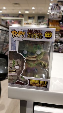 ZOMBIE HULK # 659 Funko POP! MARVEL ZOMBIES