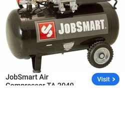 10 Gallon Jobsmart Air Compressor 