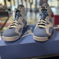 JORDAN 6 RETRO UNC WHITE