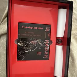 Iron Maiden Collectors Box