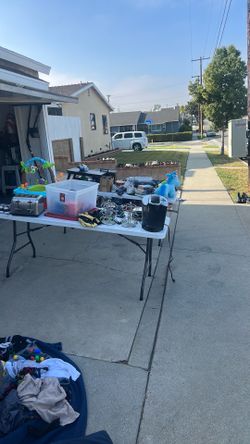 Garage sale
