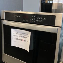 💥Great Deal💥 Whirlpool - 30" Built-In Single Electric Wall Oven - Stainless Steel