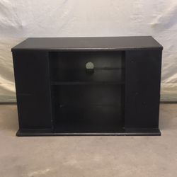 Black TV & Console Stand