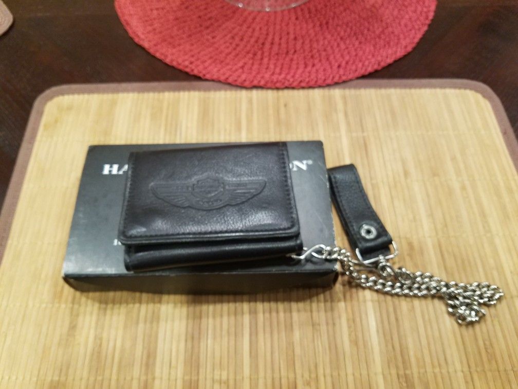 HARLEY-DAVIDSON 100 YR ANNIVERSARY WALLET $100