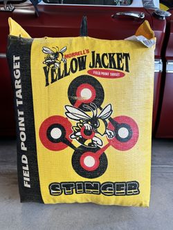 Morrell's Yellow Jacket Stinger target