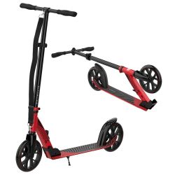 CITYGLIDE C200 Kick Scooter for Adults, Teens - Foldable, Lightweight, Adjustable - Carries Heavy Adults 220LB Max Load (Red)

BRAND NEW IN BOX