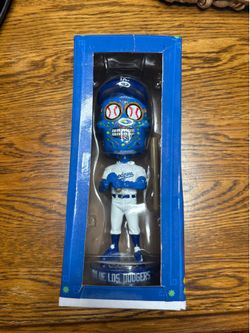 LA Dodgers Dia De Los Muertos bobble heads