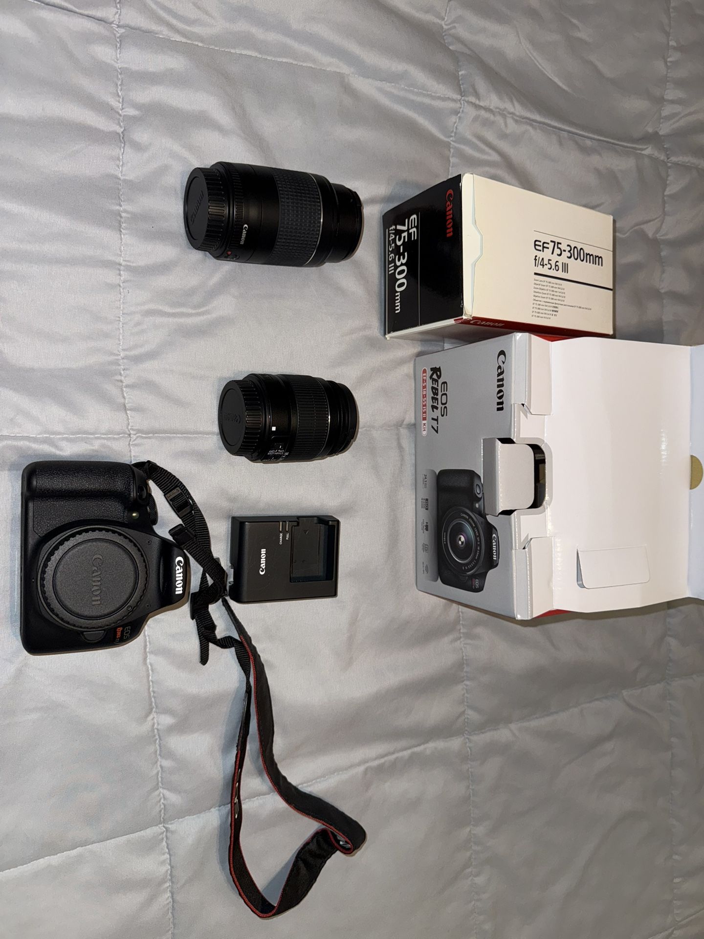 Canon EOS Rebel T7