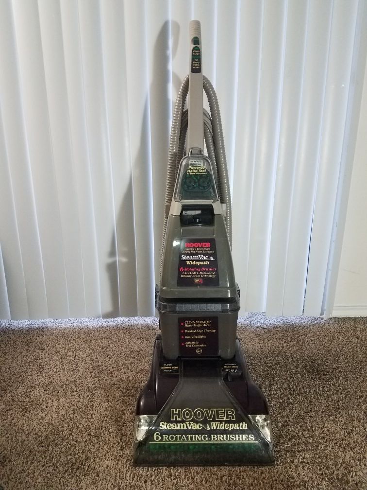 Hoover Steamvac Widepath 6 Rotating Brushes