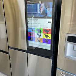 Samsung 4 Door Flex Stainless Steel Refrigerator 