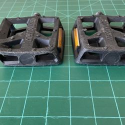 Specialized Platform Flat Bike Pedals, Black 