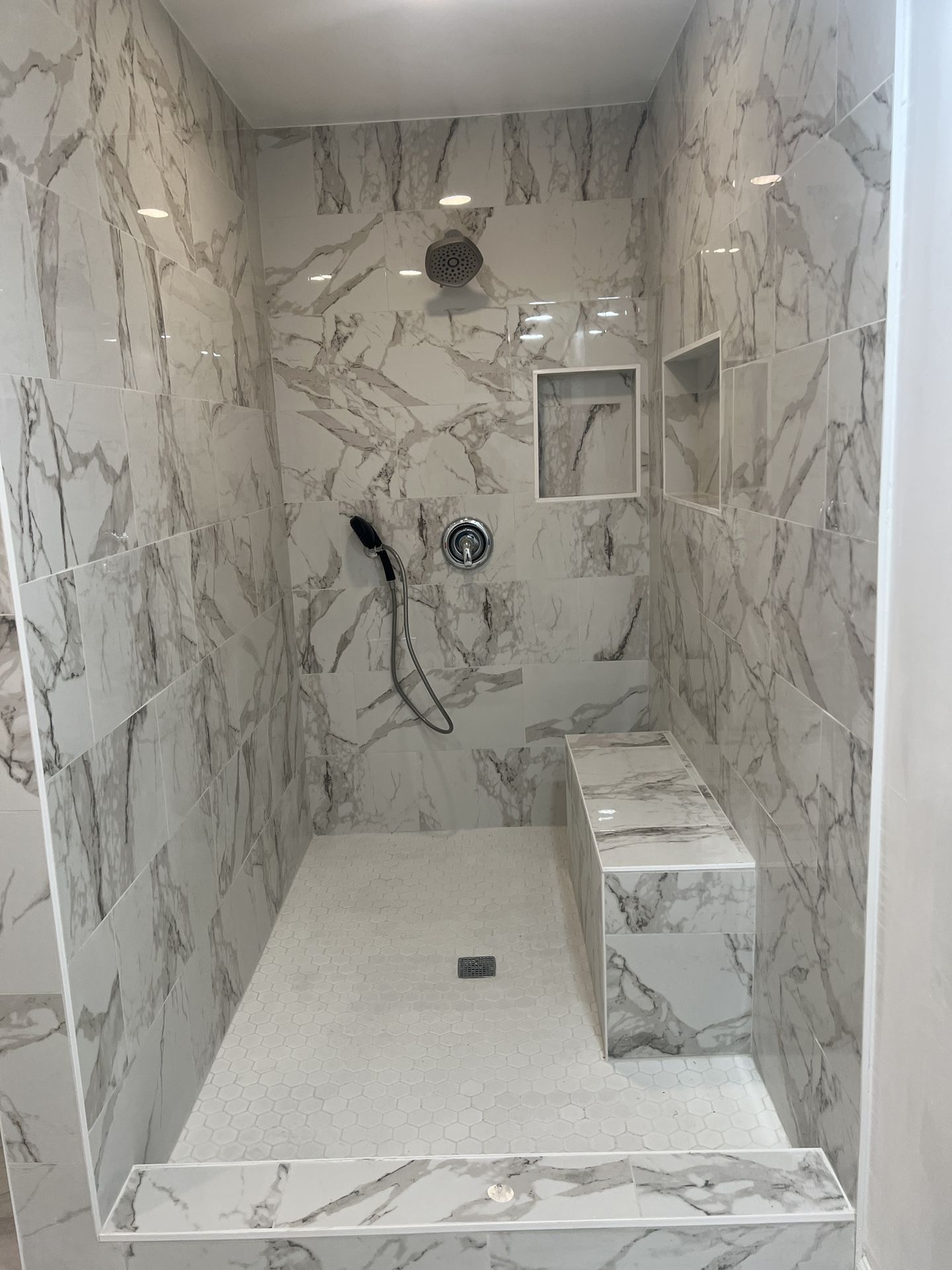 $10 showers and bathtub kitchen