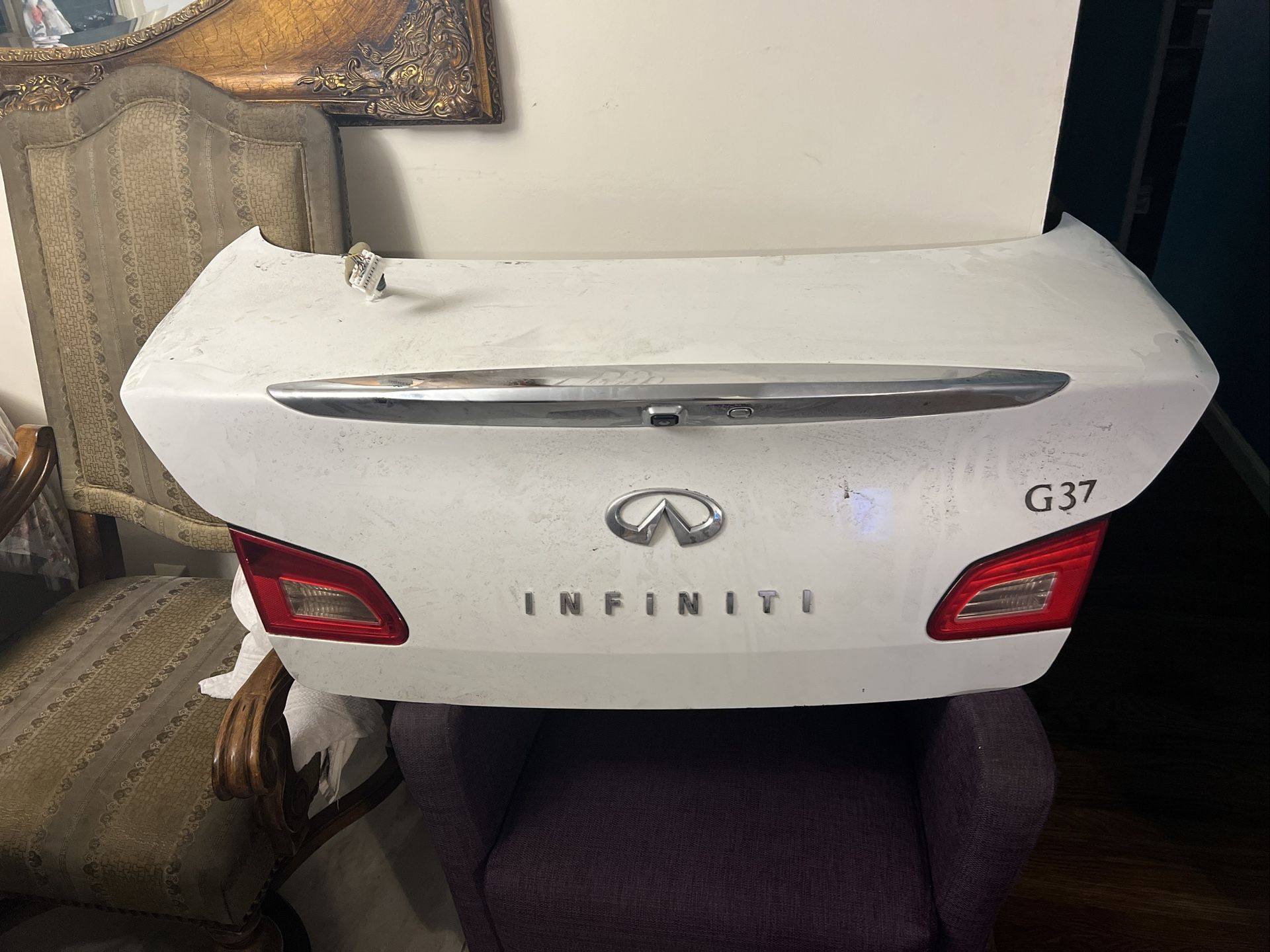 Trunk For Infiniti G37