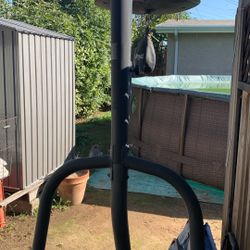 Punching Frame Needs New Bag And Board  We Have New Kicking Bag Too