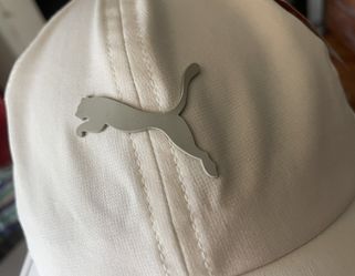 White Women Puma Hat