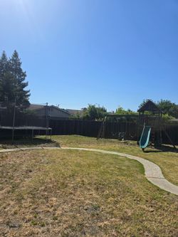 Playground set and trampoline San Jose