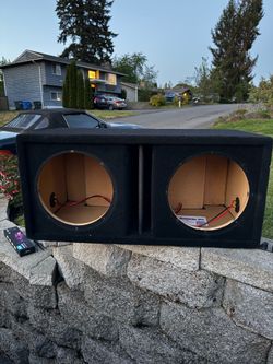 Vented Subwoofer Box