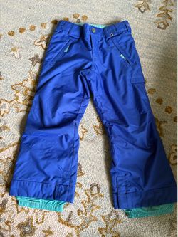 Blue Snow Pants