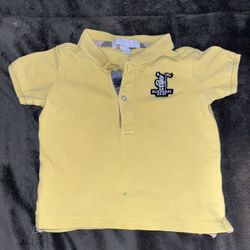 Baby Burberry Polo T Shirt 12 Month