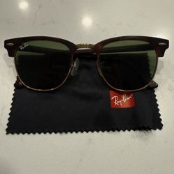 2 Pairs Of Ray Ban Sunglasses