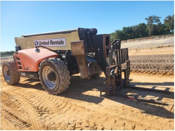 JLG 1255 Reach Forklift