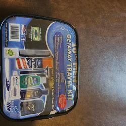 10 PC MENS GETAWAY TRAVEL KIT