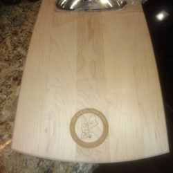 JK Adams Solid Maple Cutting Board