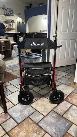 henmnii rollator walker
