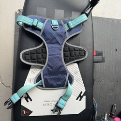 Blue Spyder Dog Harness Large