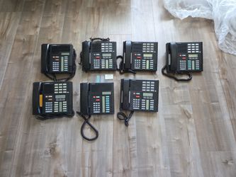 Nortel Meridian M7208 Office Phone - 8 Line Display Speakerphone