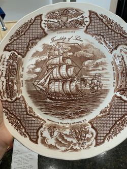 Friendship of Salem plates 6