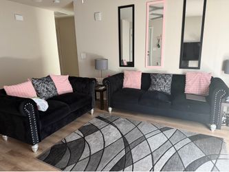 Black Couch