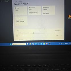 Hp LAPTOP GENTLY USED 