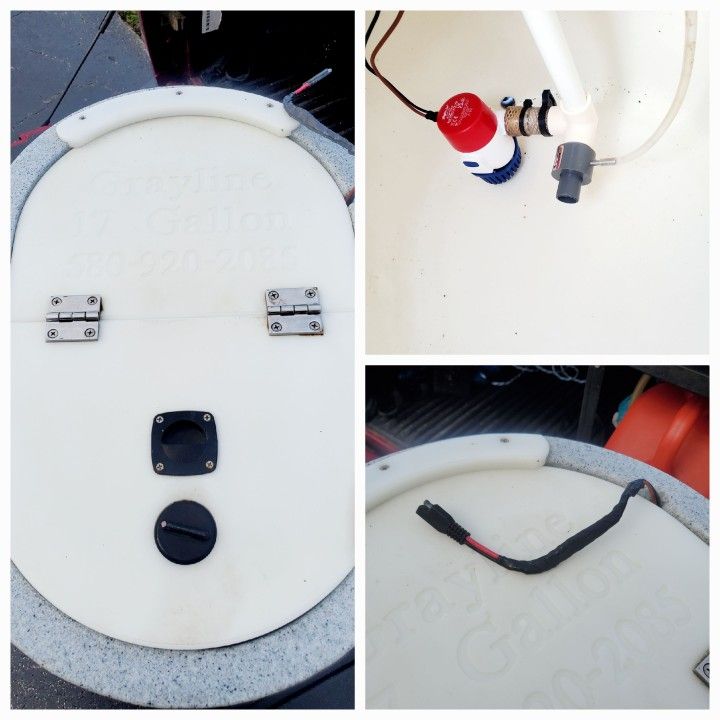 Grayline Bait Tank