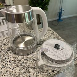 Peach Street Electric Kettle 